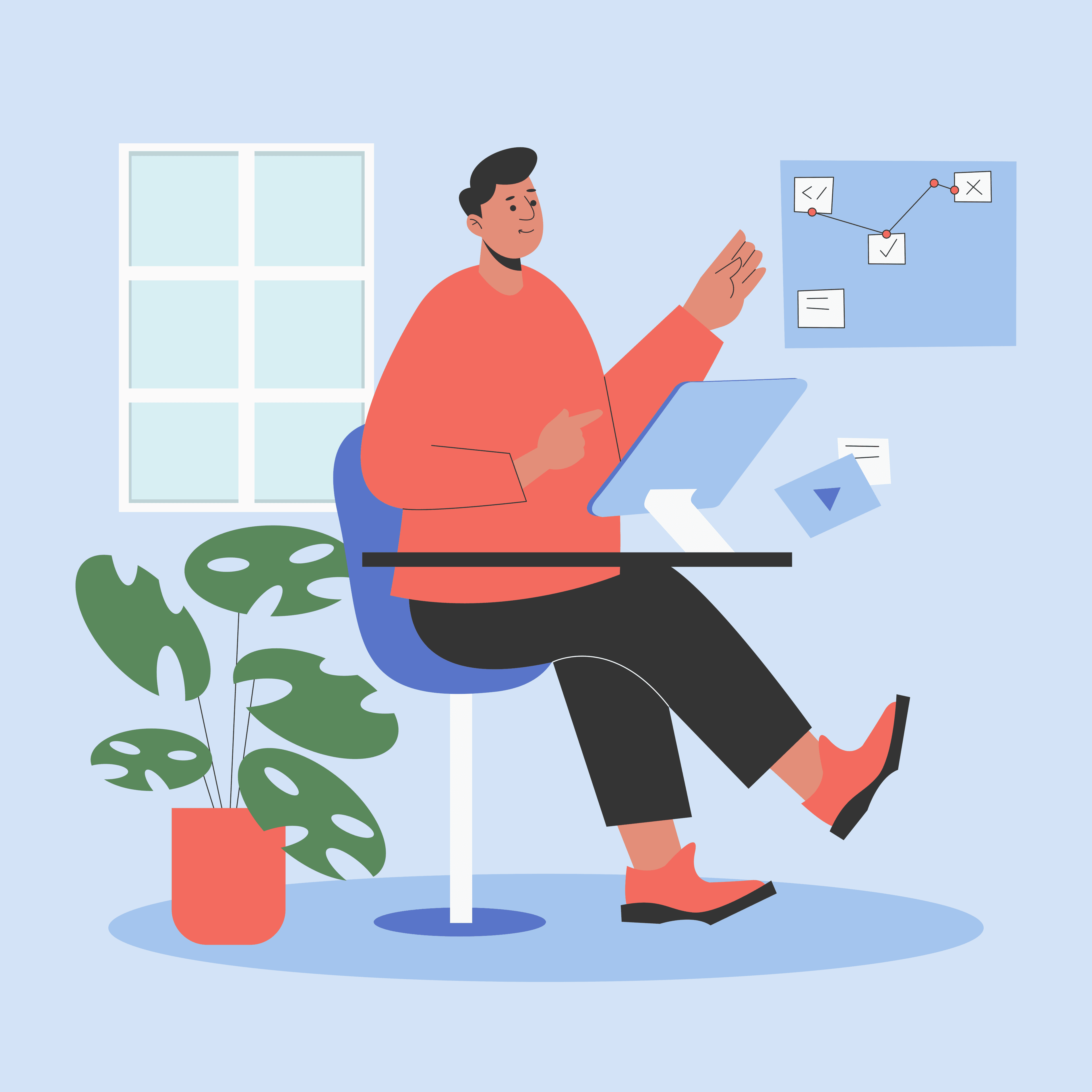 Organize your notes visually